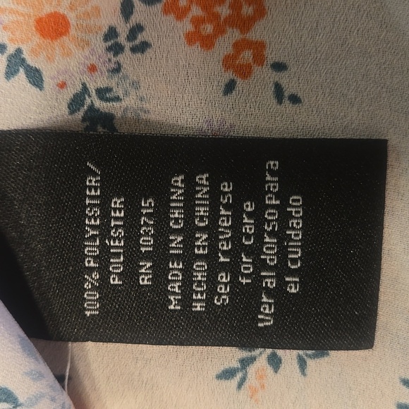 014 ZAC & RACHEL PLUS SIZE BLOUSE - Picture 7 of 8